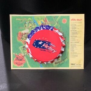 Fallout Nuka Cola Victory Cap Pin